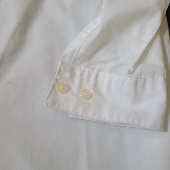 Vintage Tabi International Button Down Shirt - Pink and Rose Embroidery - Picture 5 of 7